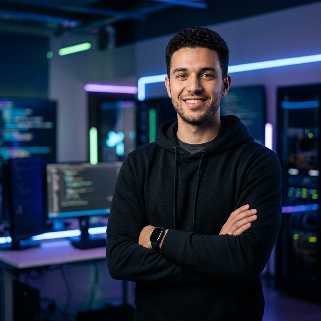 Alex Morgan - Developer Portrait