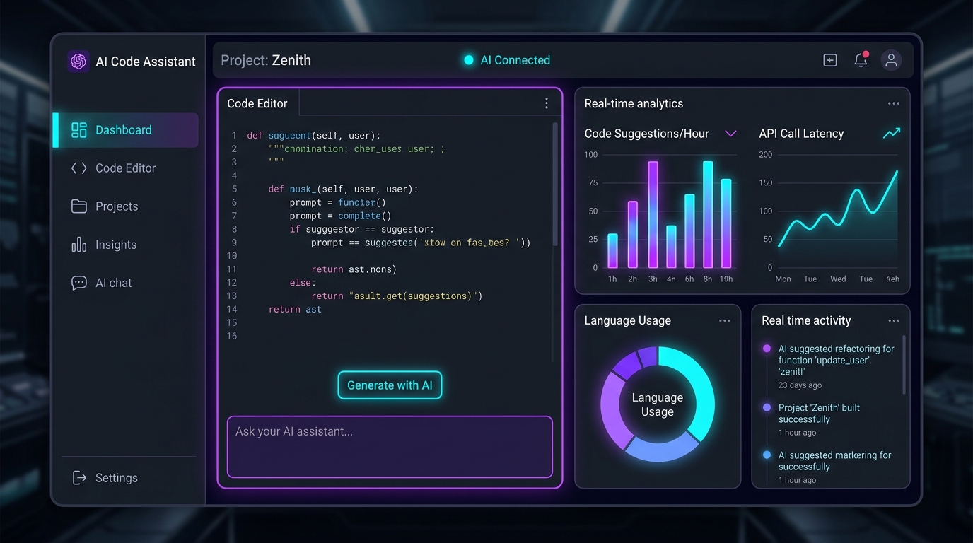 Aether AI Code Assistant