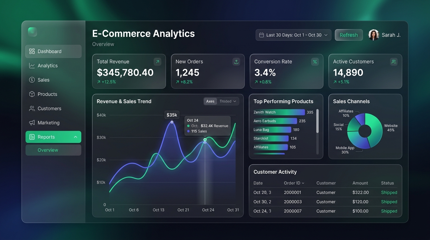 OmniData Analytics Platform