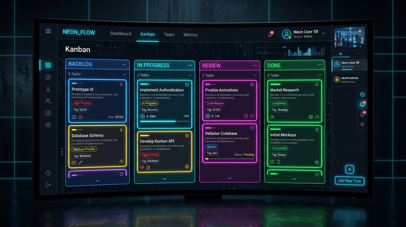 Nexus Kanban Task Engine