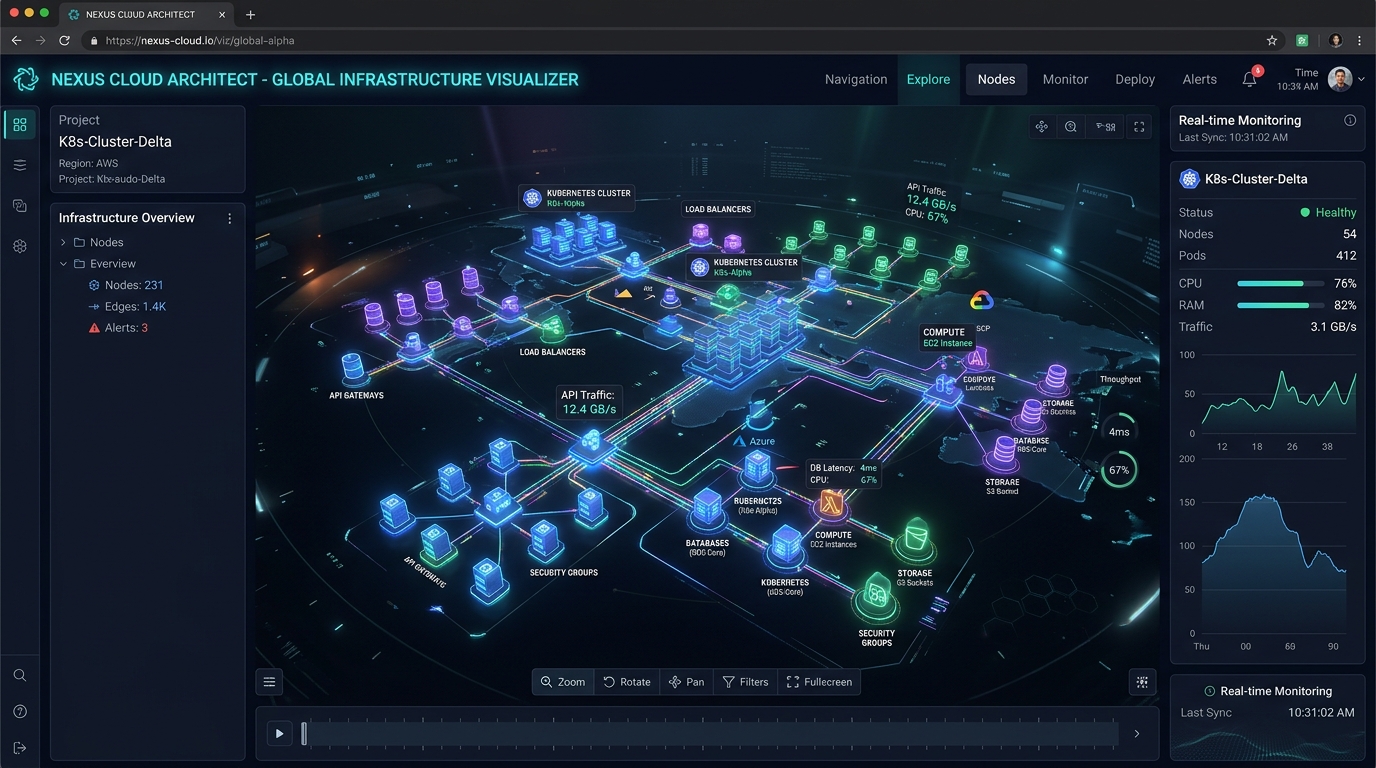 CloudPulse Architecture Visualizer